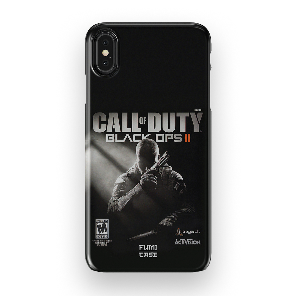 BO2 CLASSIC COVER - iPhone XS Max