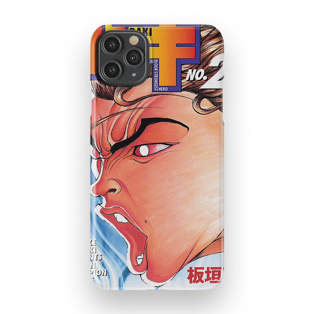 Baki the Grappler Vol.23-Slim