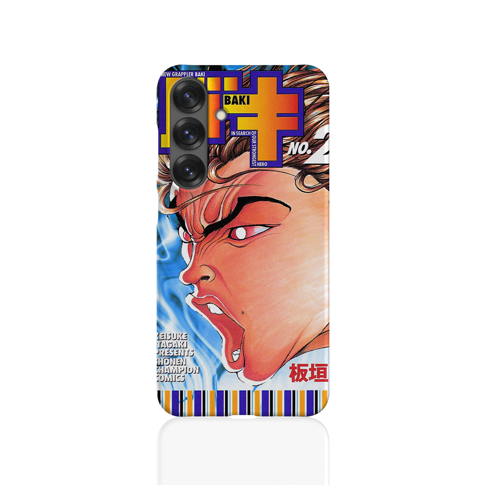 Baki the Grappler Vol.23-Slim