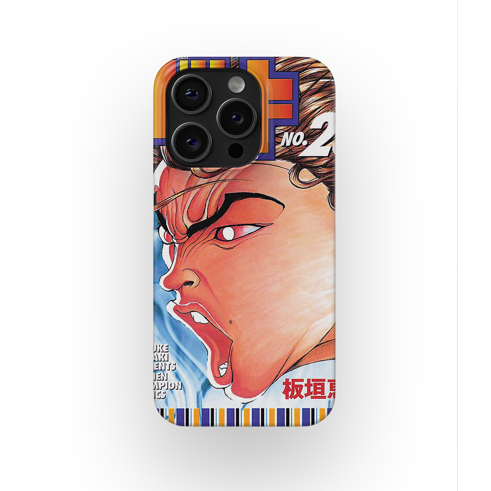 Baki the Grappler Vol.23-Slim
