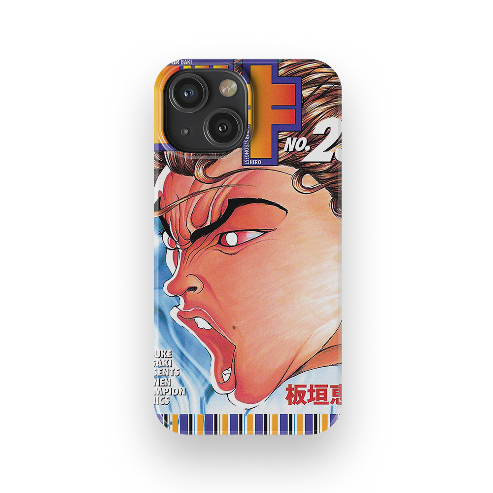 Baki the Grappler Vol.23-Slim