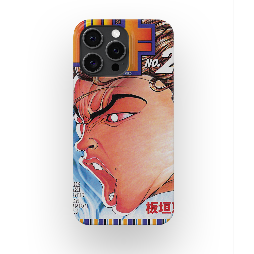 Baki the Grappler Vol.23-Slim