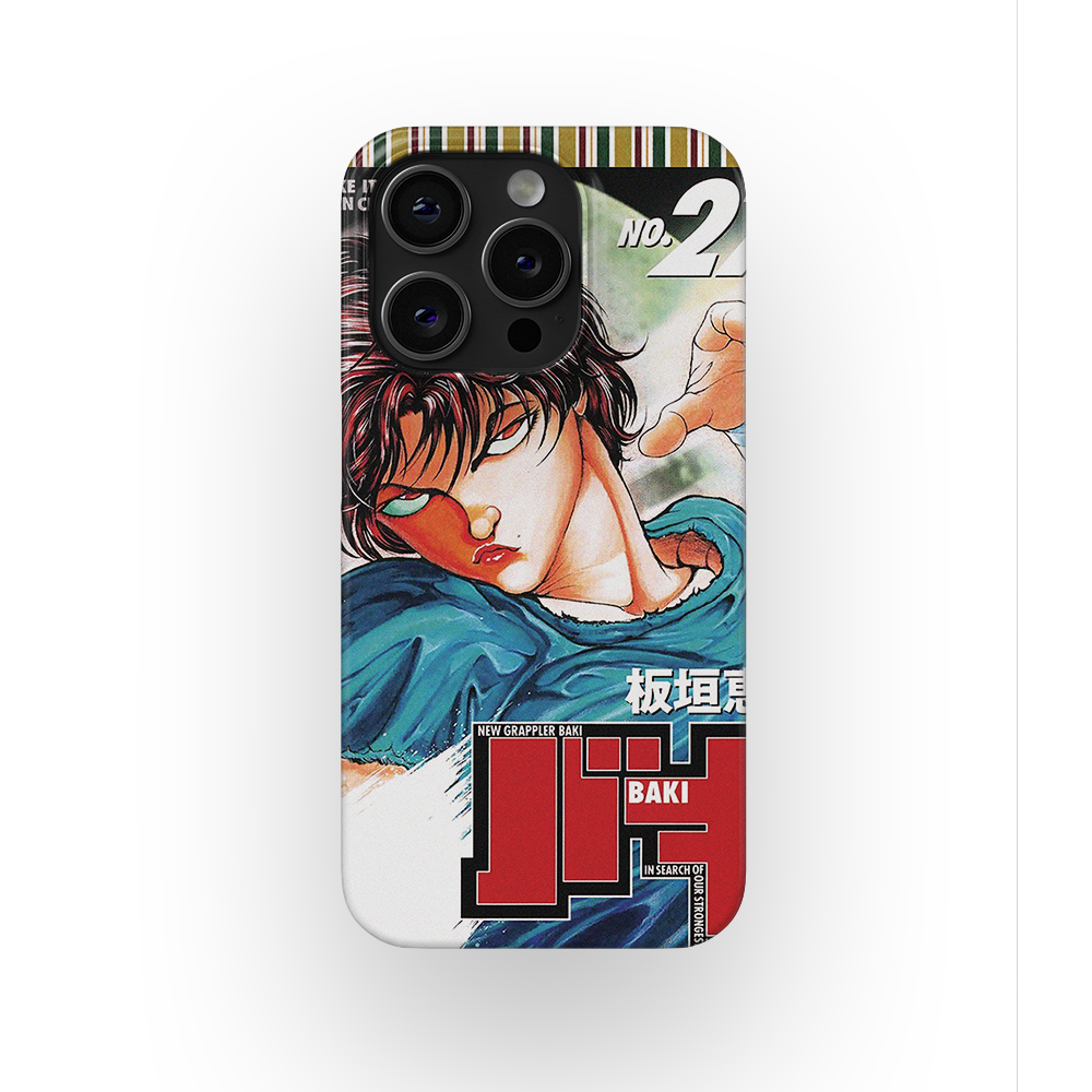 Baki the Grappler Vol.27-Slim