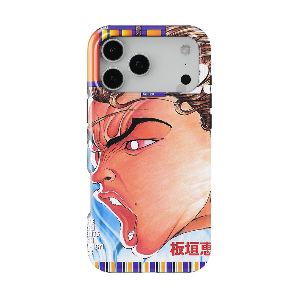 Baki the Grappler Vol.23-Slim