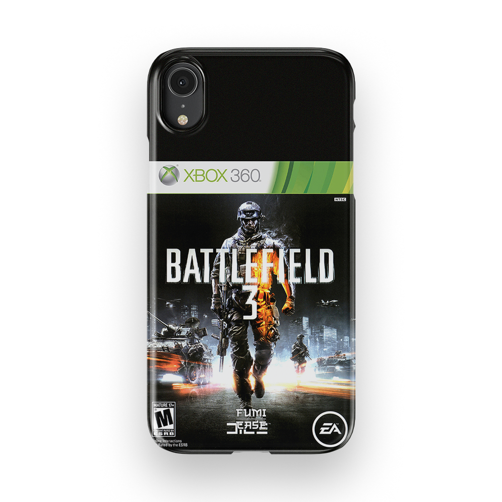 Battlefield 3 Xbox 360 Cover - iPhone XR