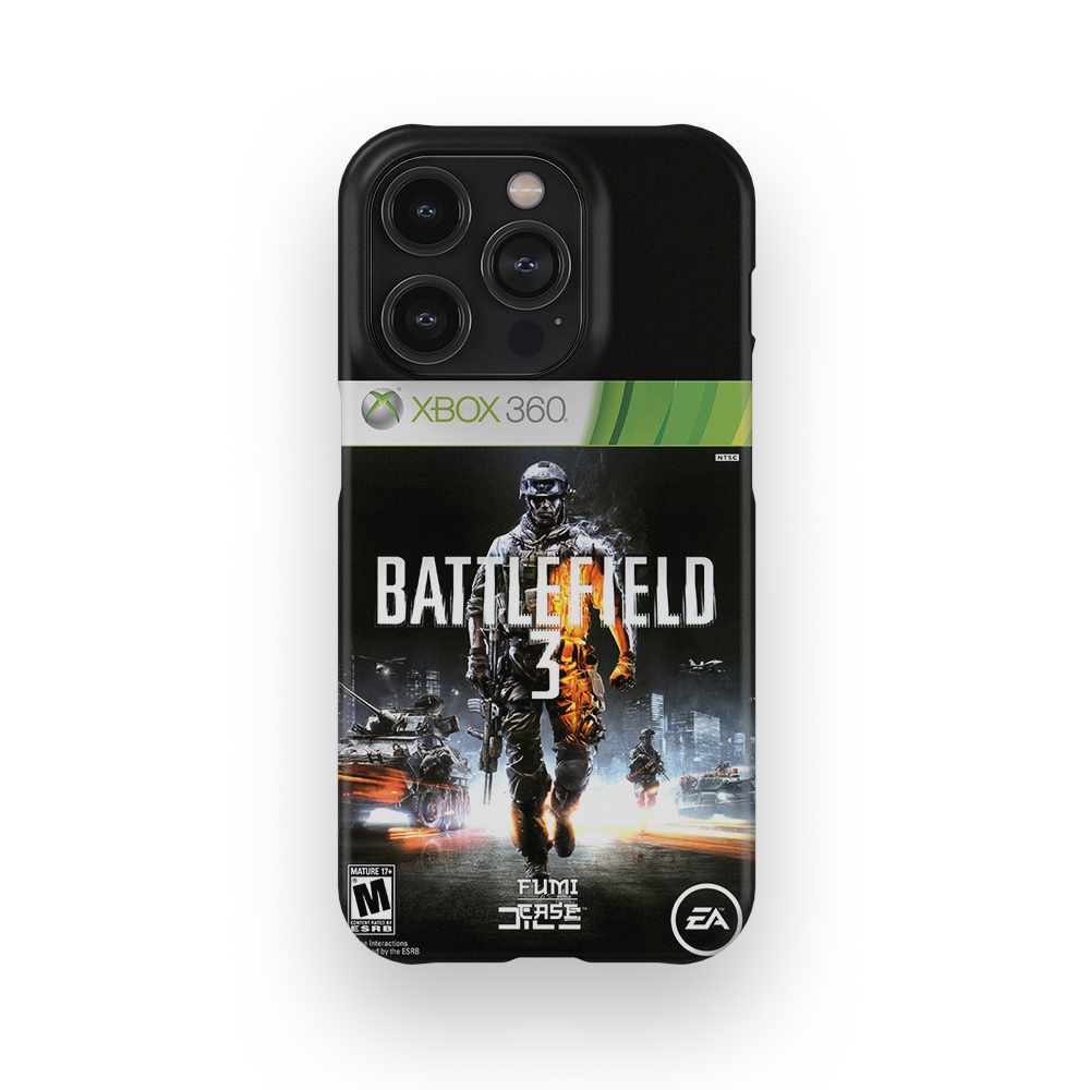 Battlefield 3 Xbox 360 Cover - iPhone 14 Pro