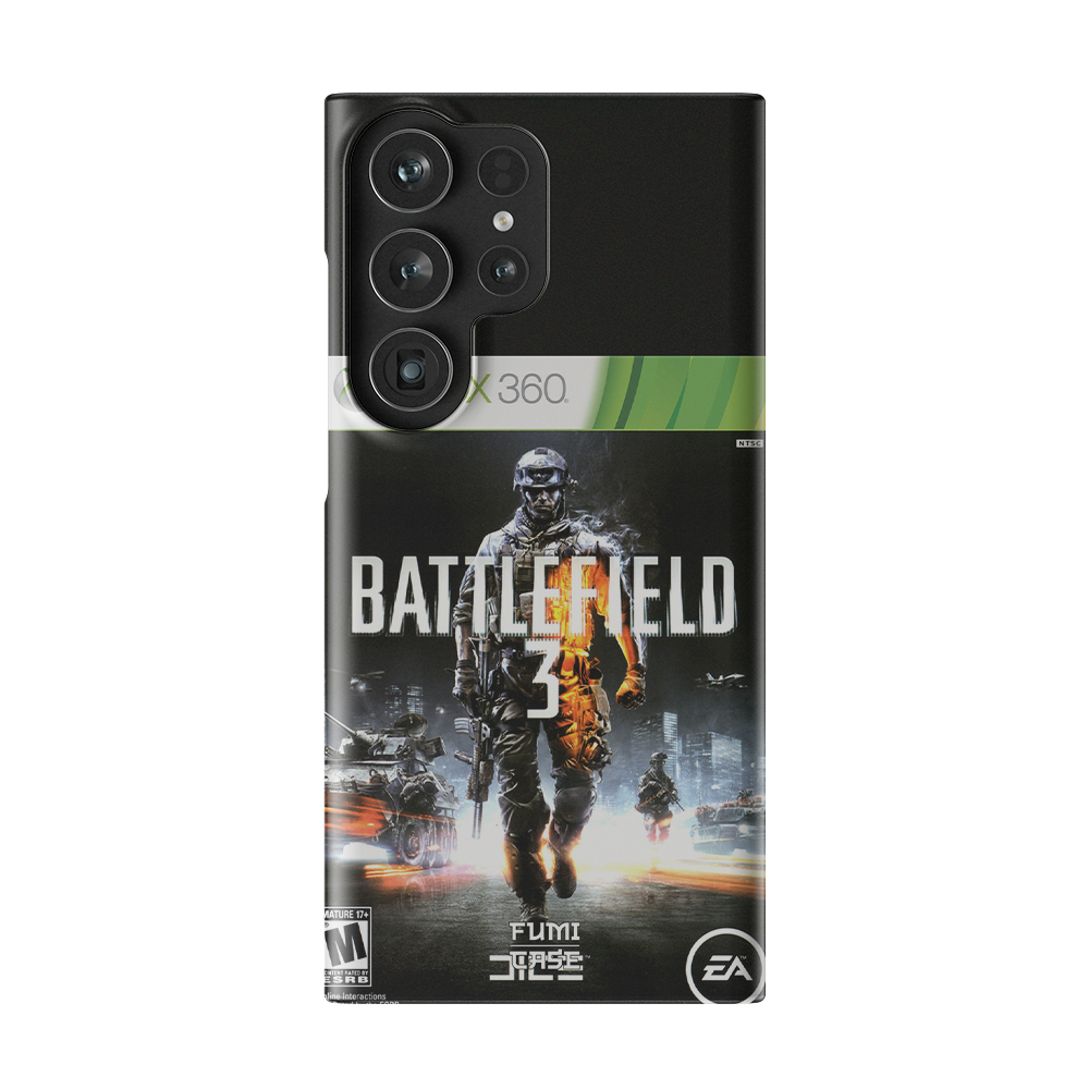 Battlefield 3 Xbox 360 Cover - Galaxy S23 Ultra