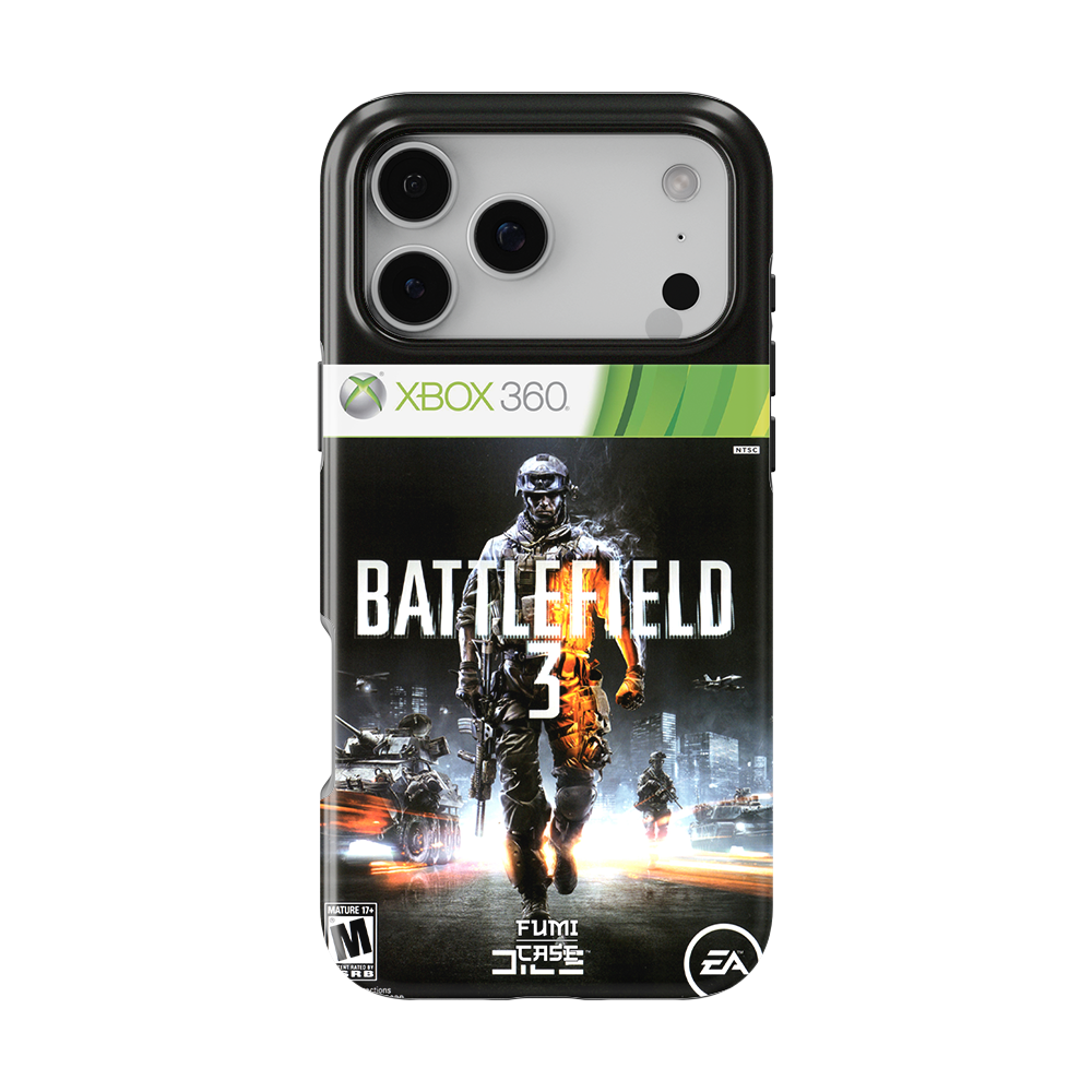 Battlefield 3 Xbox 360 Cover - iPhone 17 Pro Max