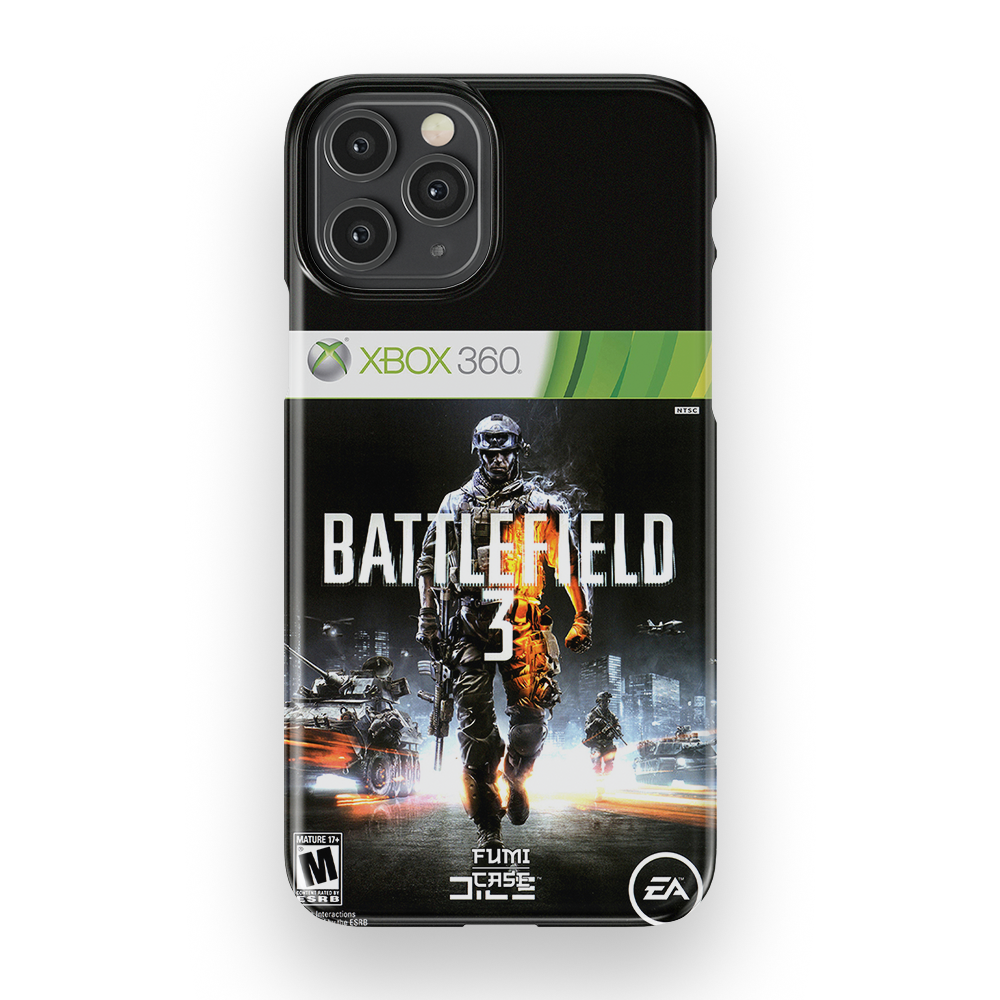Battlefield 3 Xbox 360 Cover - iPhone 11 Pro