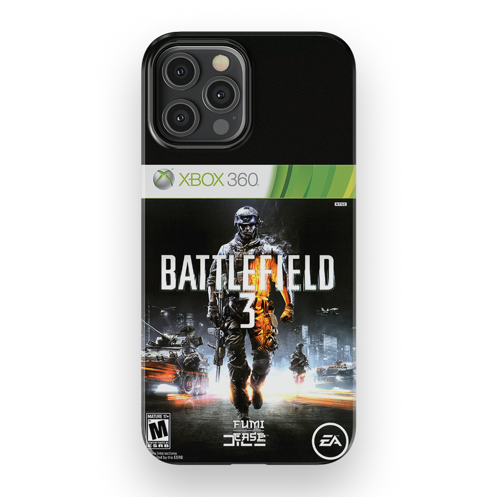 Battlefield 3 Xbox 360 Cover - iPhone 12 Pro Max