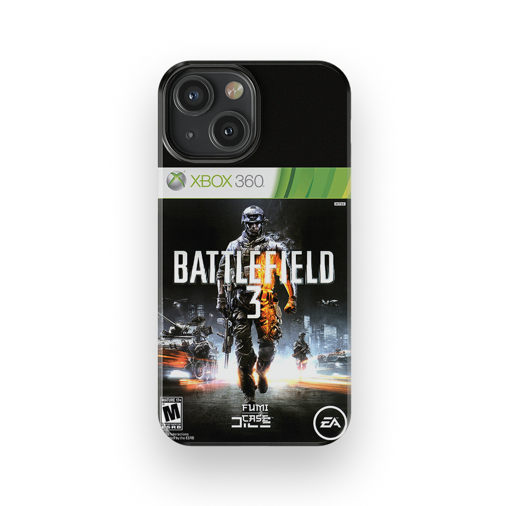 Battlefield 3 Xbox 360 Cover - iPhone 13 Mini