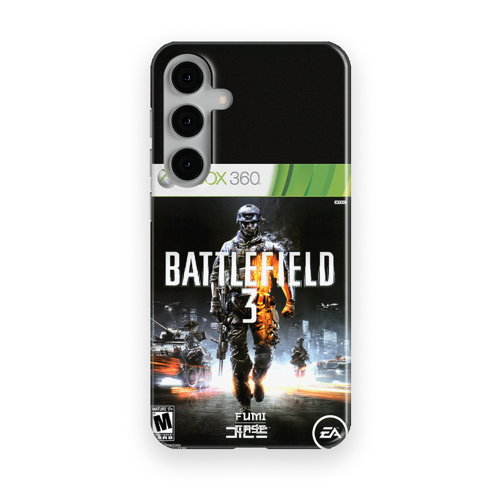 Battlefield 3 Xbox 360 Cover - Galaxy S24 Plus