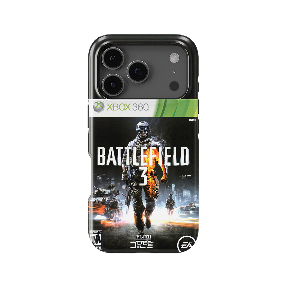 Battlefield 3 Xbox 360 Cover - iPhone 18 Pro