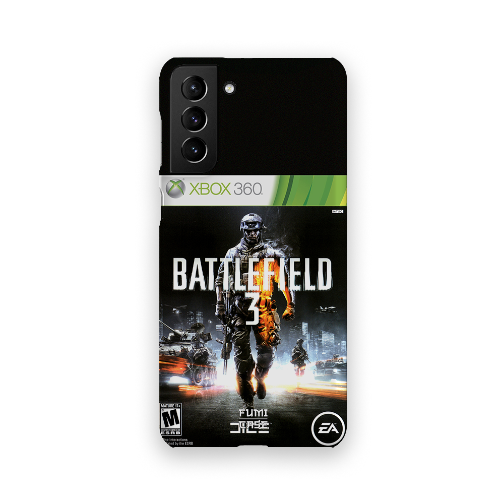 Battlefield 3 Xbox 360 Cover - Galaxy S21 Plus