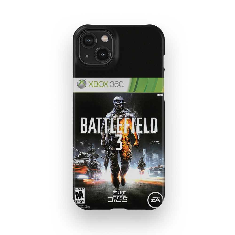 Battlefield 3 Xbox 360 Cover - iPhone 14 Plus