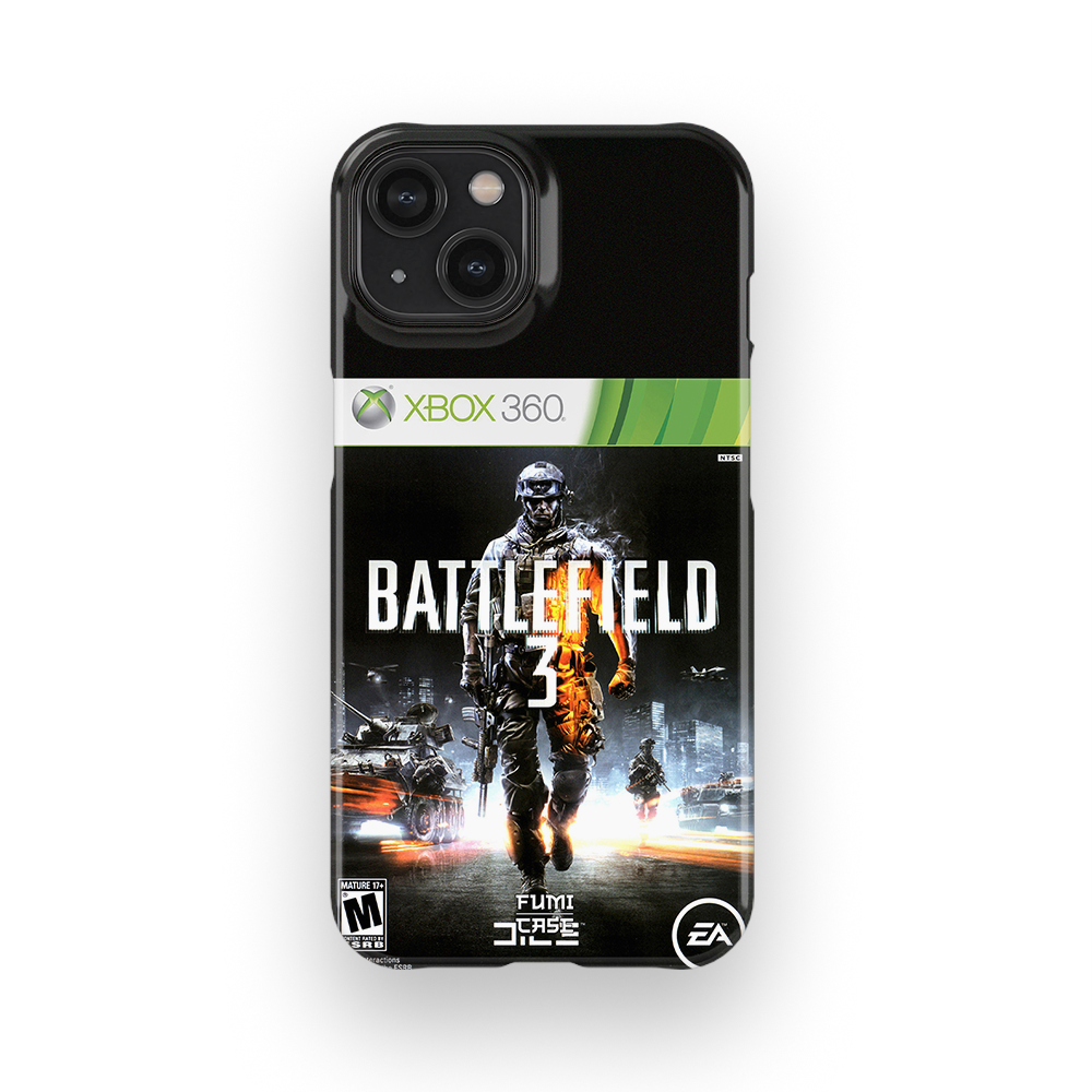 Battlefield 3 Xbox 360 Cover - iPhone 14