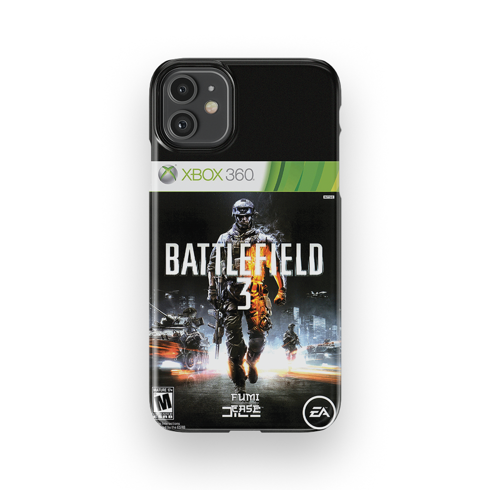 Battlefield 3 Xbox 360 Cover - iPhone 11