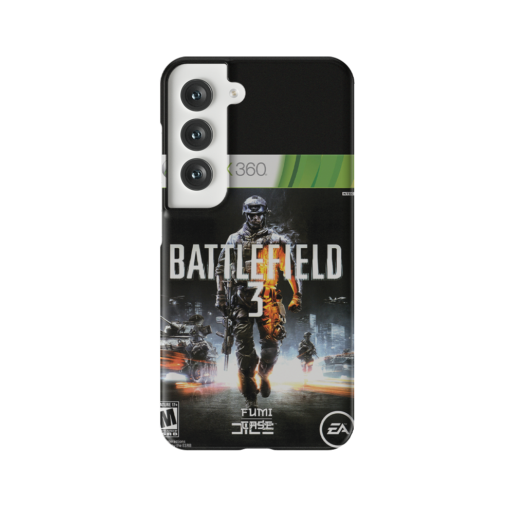 Battlefield 3 Xbox 360 Cover - Galaxy S23