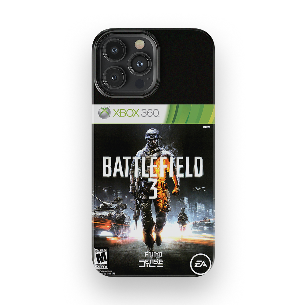 Battlefield 3 Xbox 360 Cover - iPhone 13 Pro Max