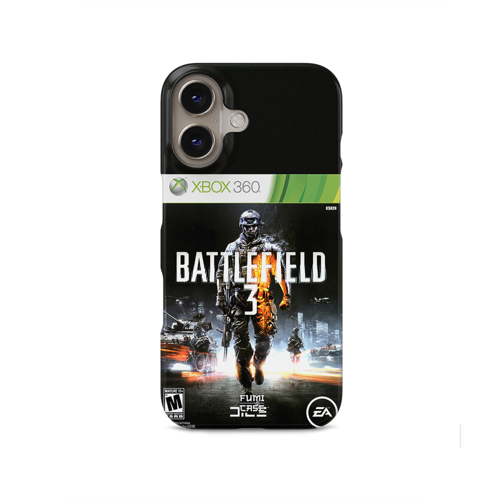Battlefield 3 Xbox 360 Cover - iPhone 16