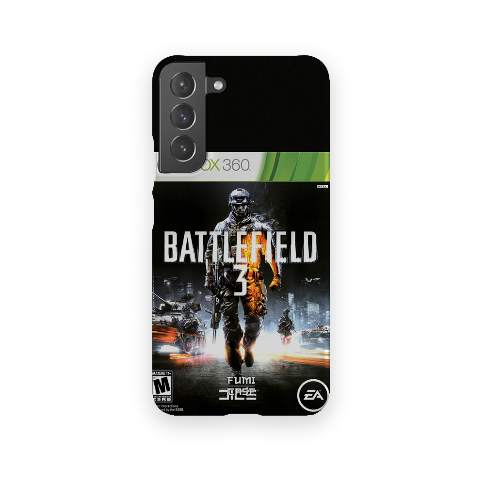 Battlefield 3 Xbox 360 Cover - Galaxy S22 Plus