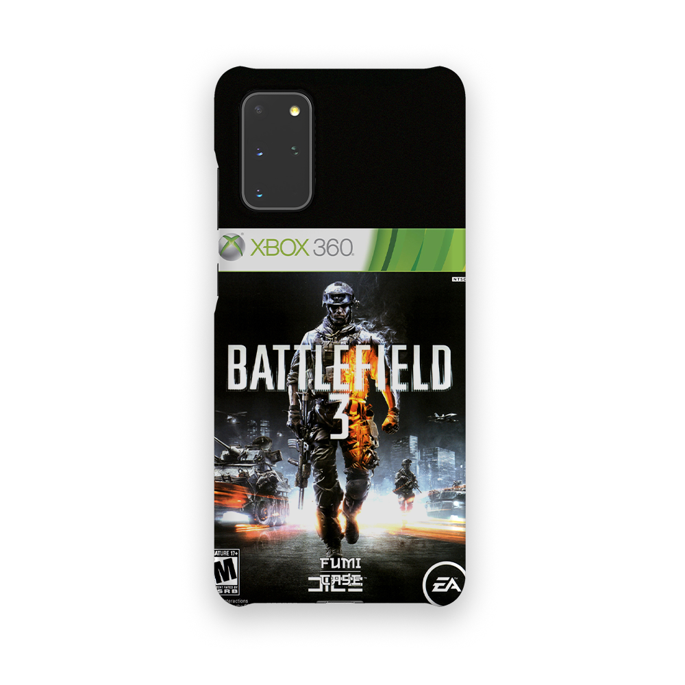 Battlefield 3 Xbox 360 Cover - Galaxy S20 Plus