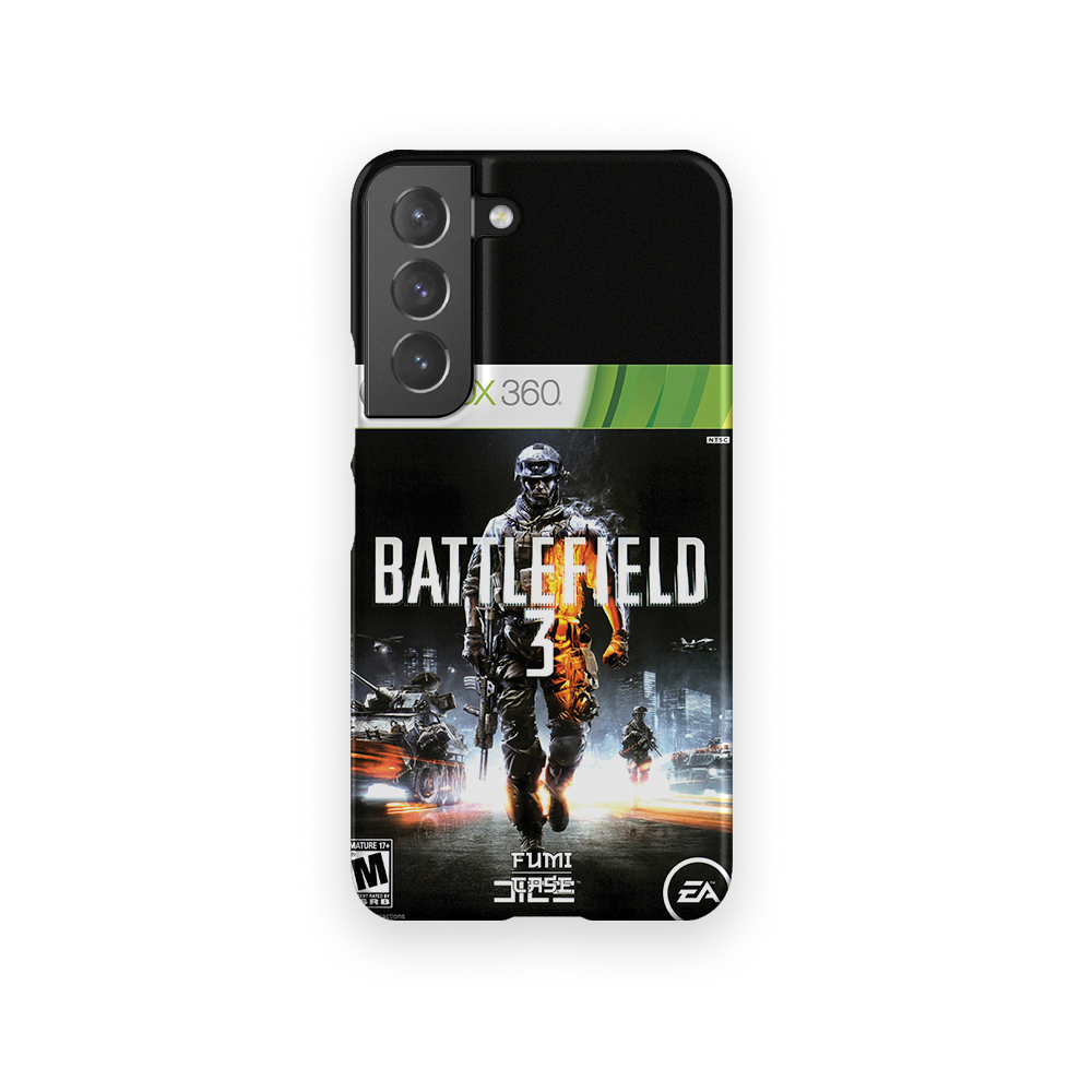 Battlefield 3 Xbox 360 Cover - Galaxy S22