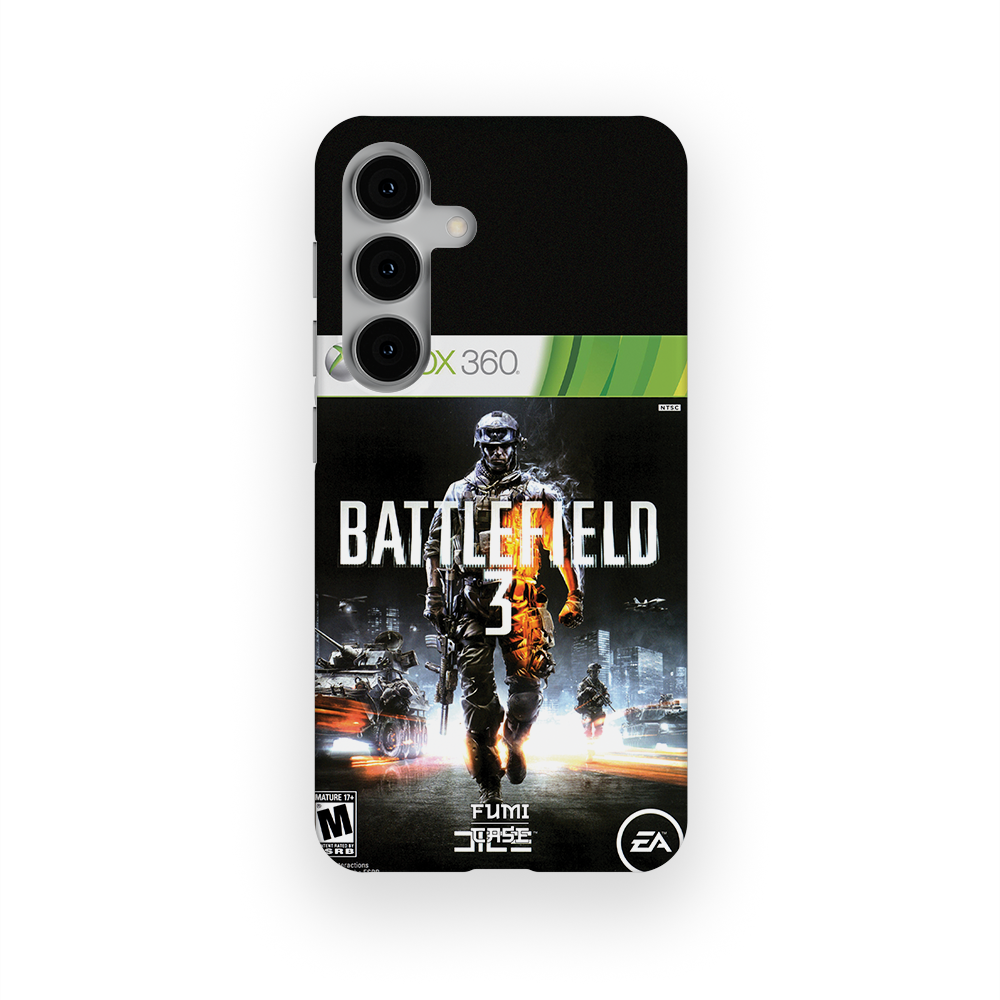 Battlefield 3 Xbox 360 Cover - Galaxy S24