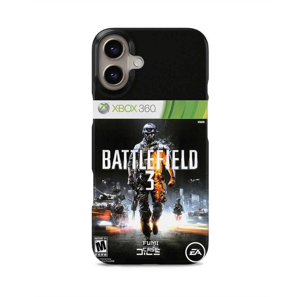 Battlefield 3 Xbox 360 Cover - iPhone 16 Plus