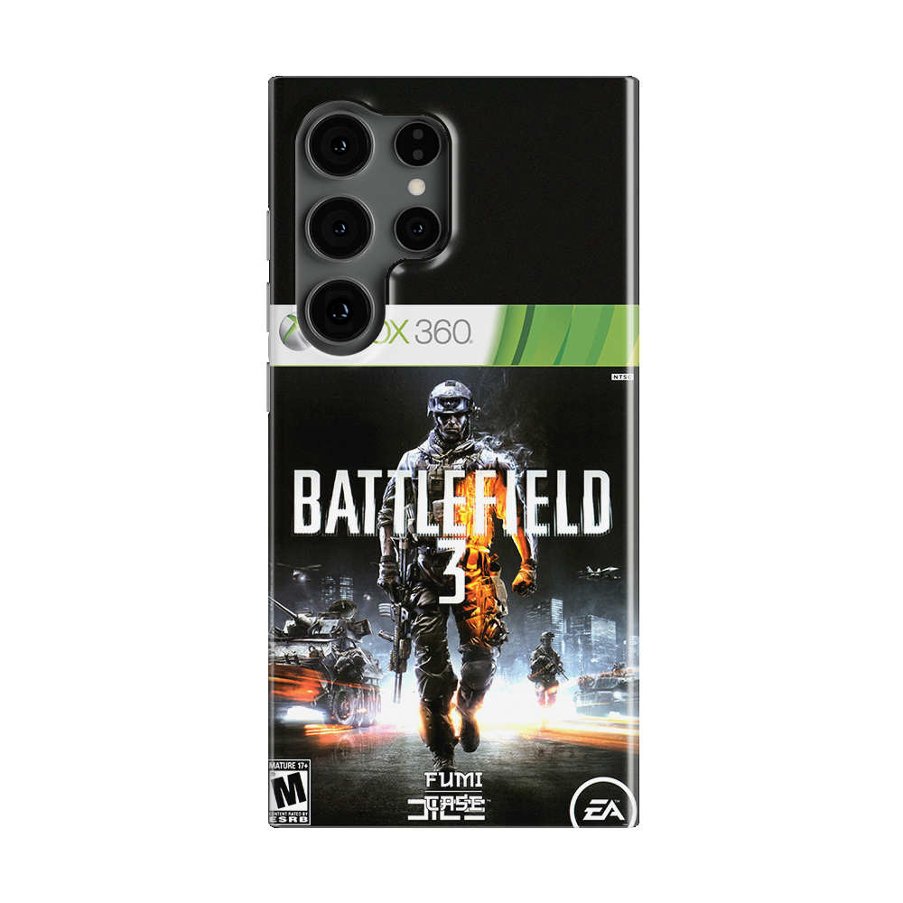 Battlefield 3 Xbox 360 Cover - Galaxy S24 Ultra