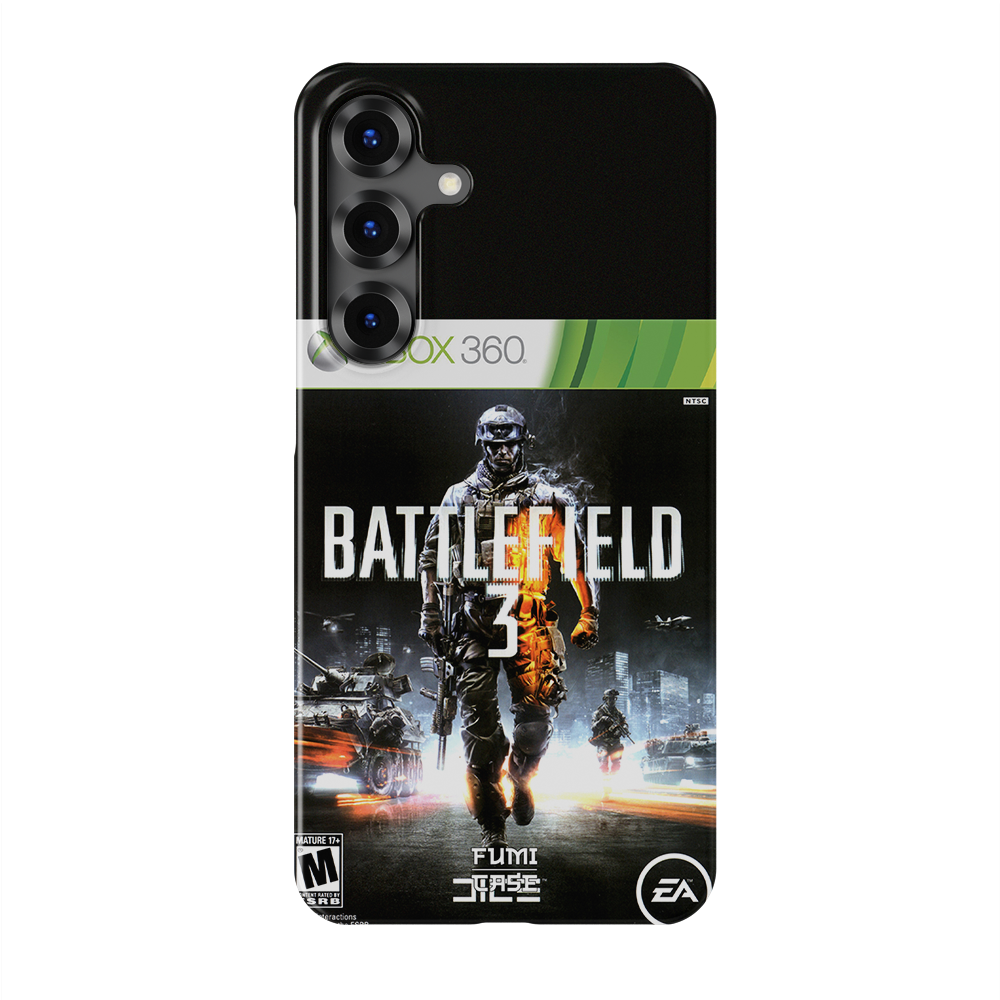 Battlefield 3 Xbox 360 Cover - Galaxy S25 Plus