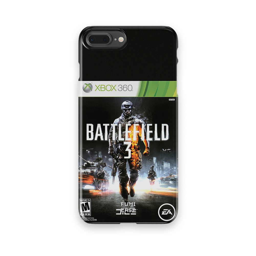 Battlefield 3 Xbox 360 Cover - iPhone 8 Plus