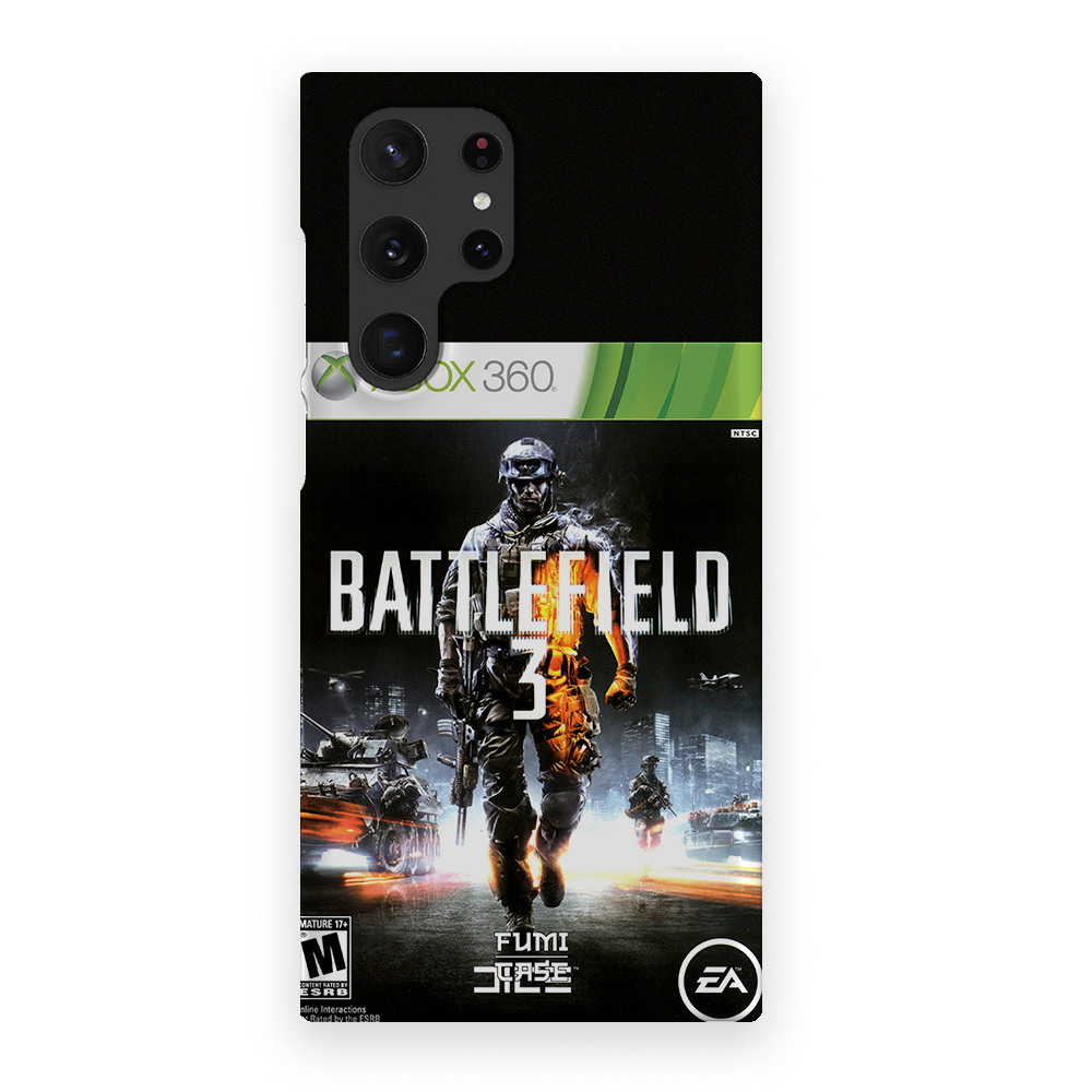 Battlefield 3 Xbox 360 Cover - Galaxy S22 Ultra