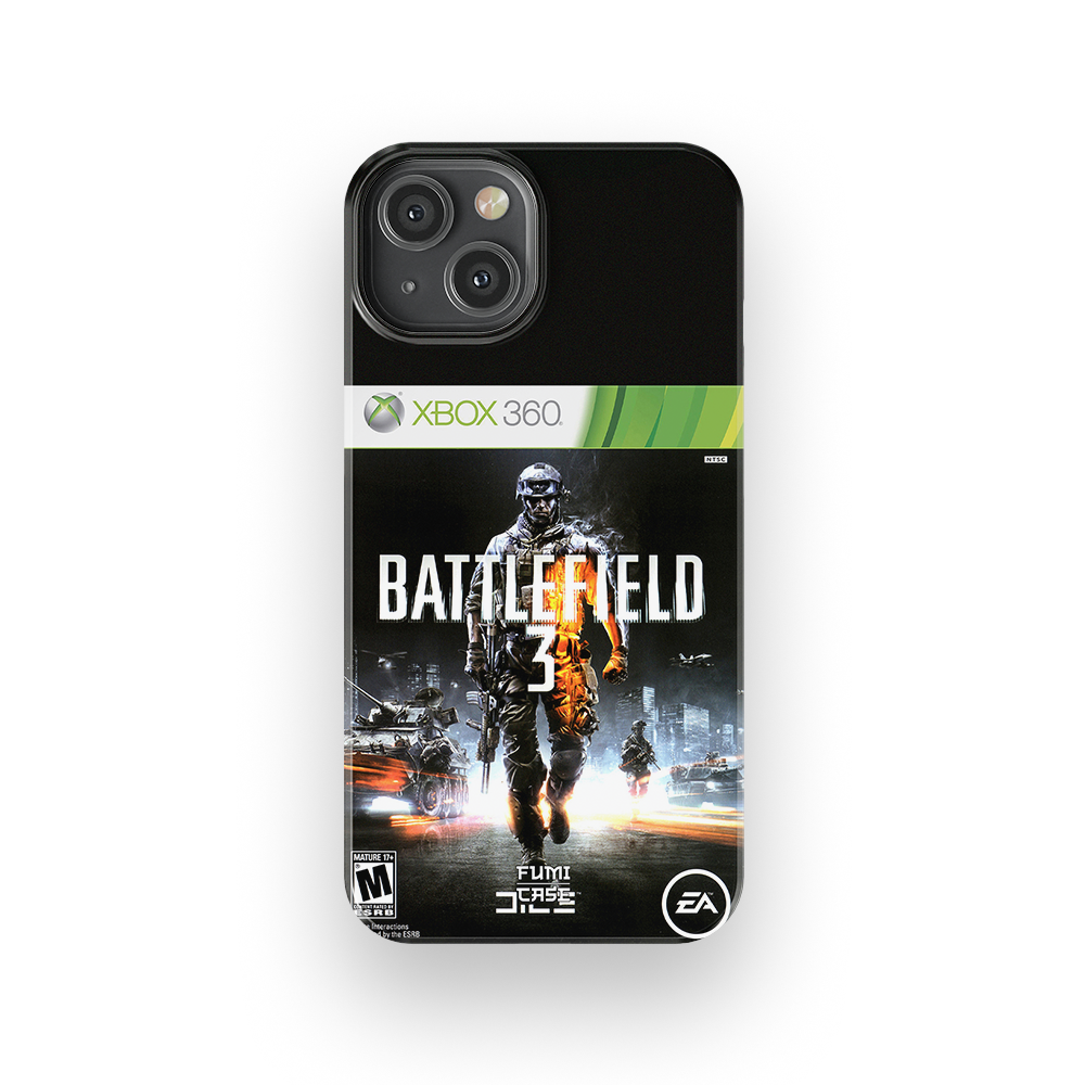 Battlefield 3 Xbox 360 Cover - iPhone 13