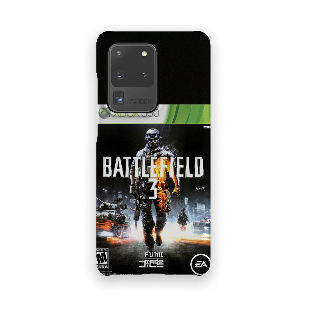 Battlefield 3 Xbox 360 Cover - Galaxy S20 Ultra