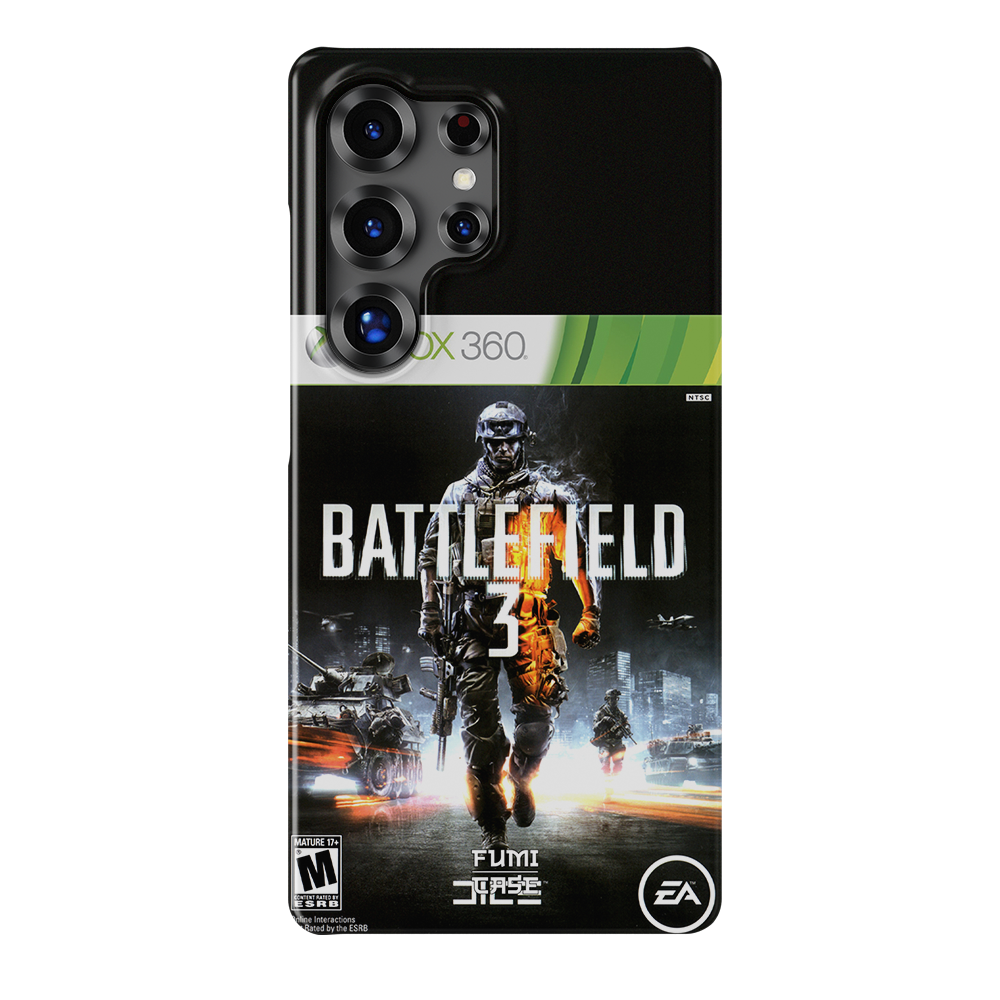 Battlefield 3 Xbox 360 Cover - Galaxy S26 Ultra