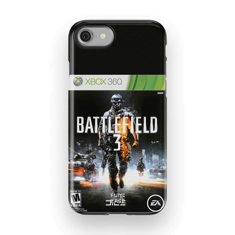 Battlefield 3 Xbox 360 Cover - iPhone 8