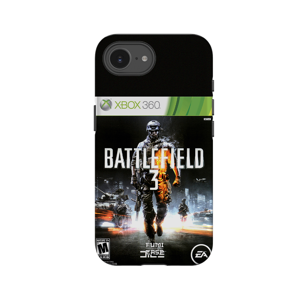 Battlefield 3 Xbox 360 Cover - iPhone 17E