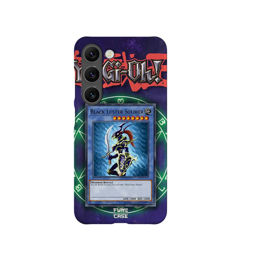 Black Luster Soldier Case-Slim