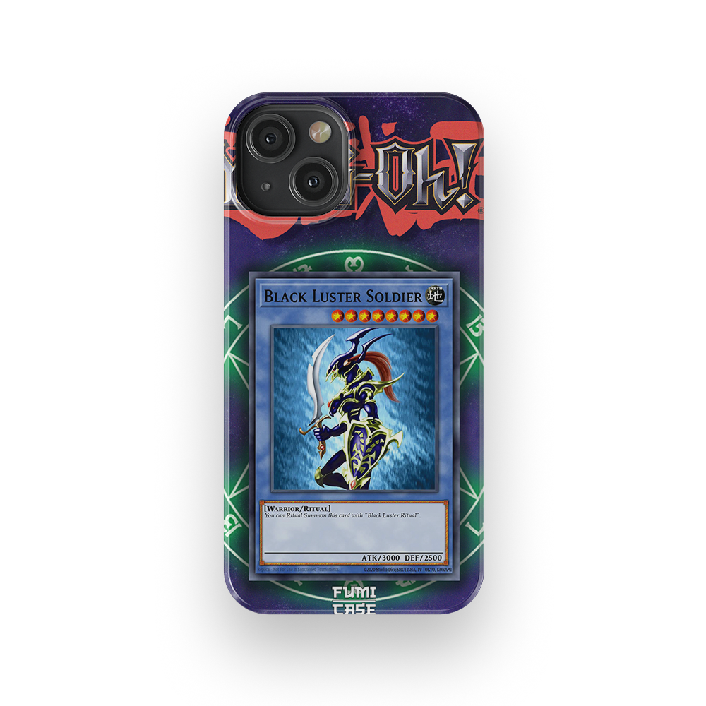 Black Luster Soldier Case-Slim