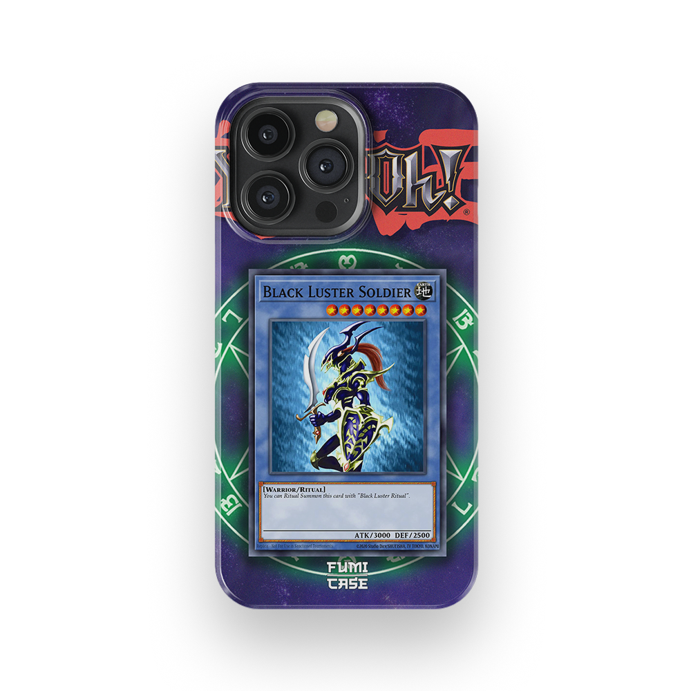 Black Luster Soldier Case-Slim