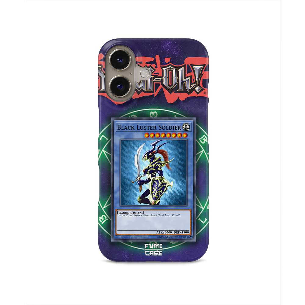 Black Luster Soldier Case-Slim