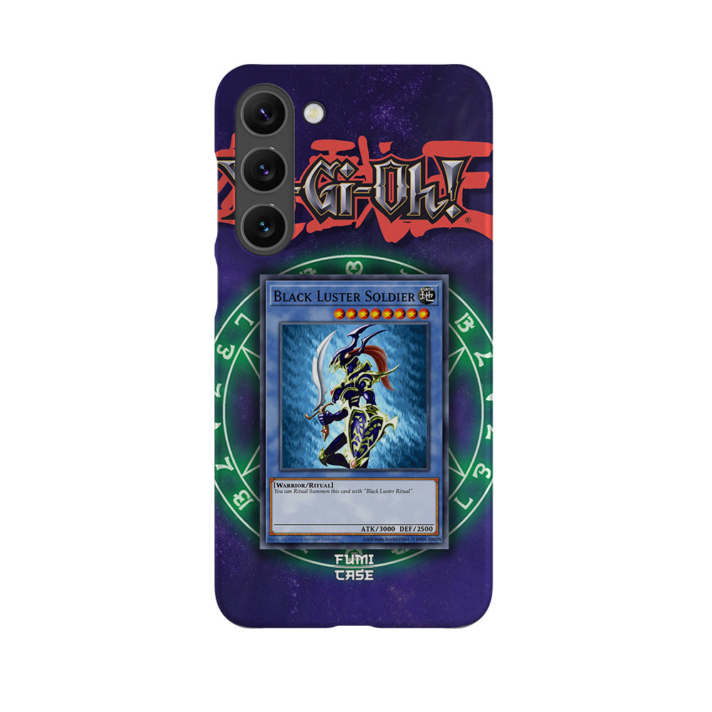 Black Luster Soldier Case-Slim