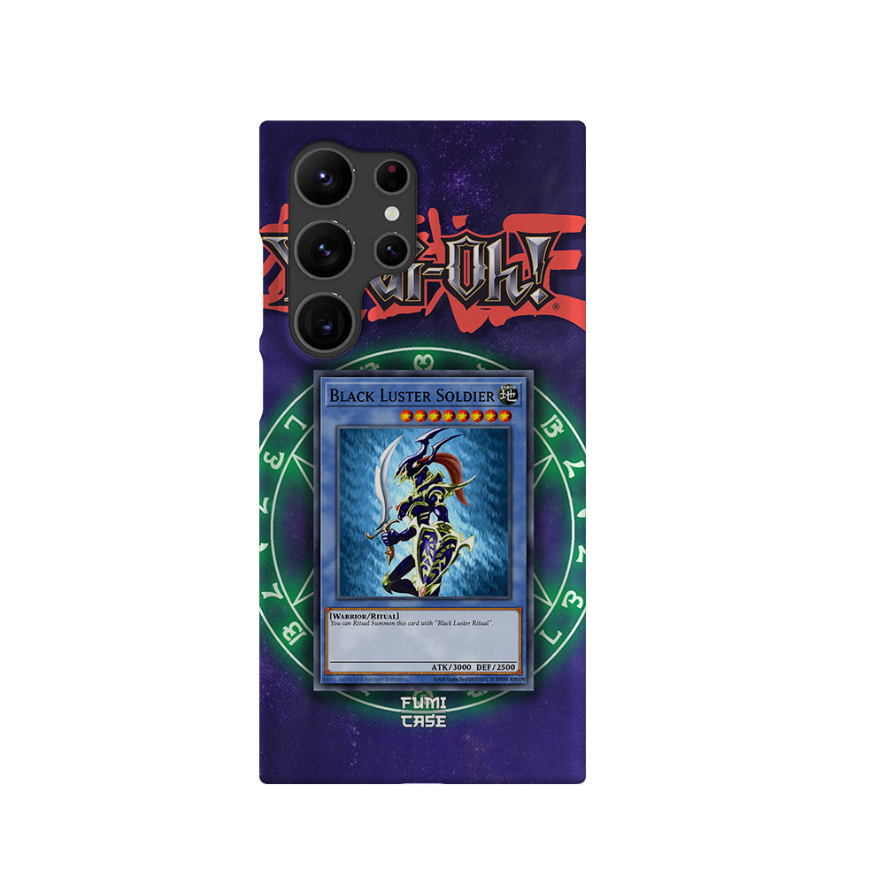 Black Luster Soldier Case-Slim