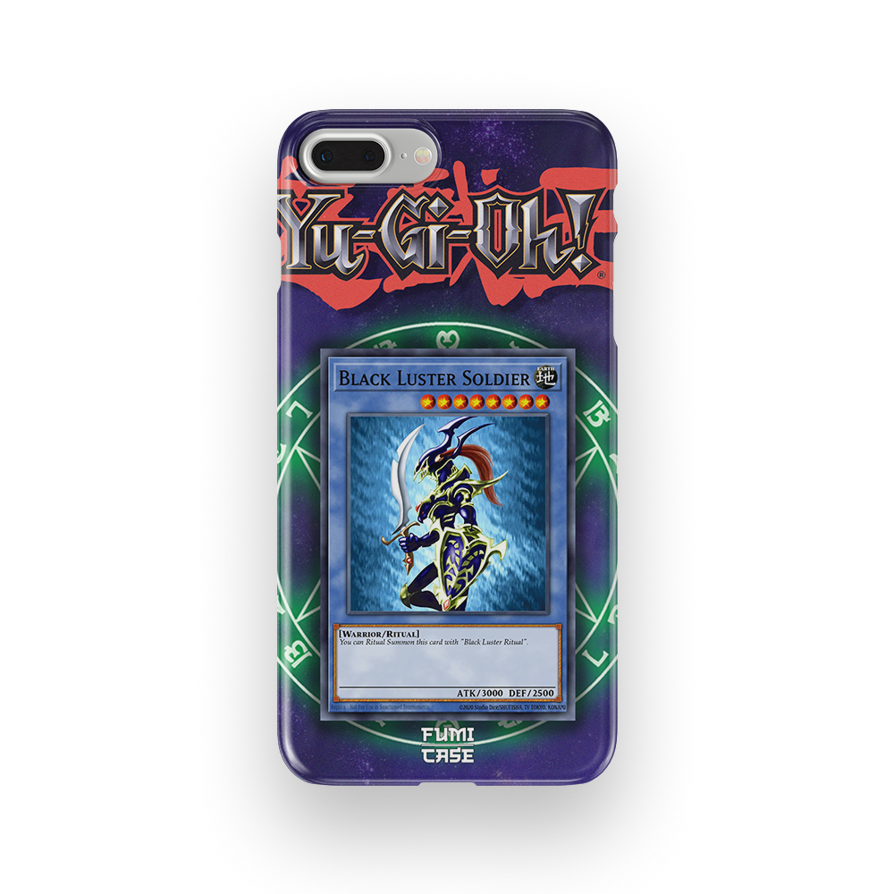 Black Luster Soldier Case-Slim