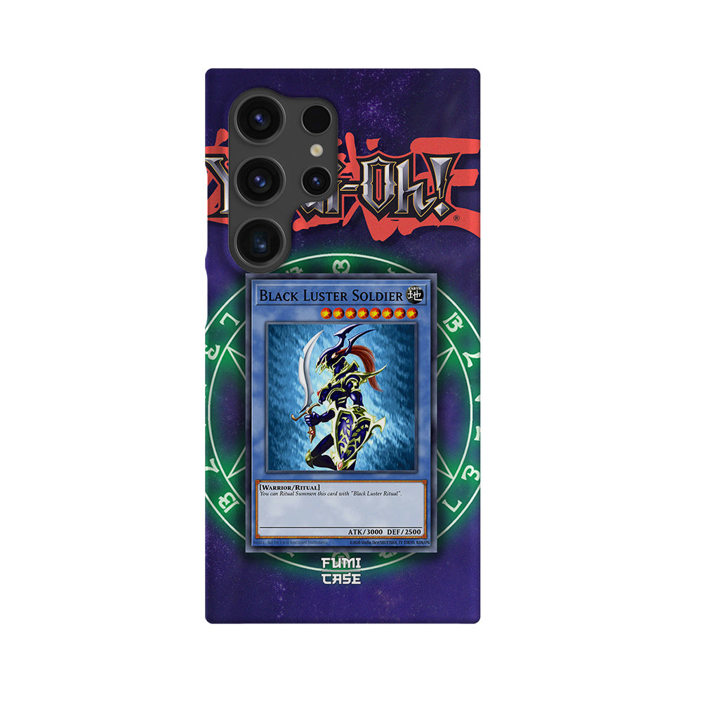 Black Luster Soldier Case-Slim