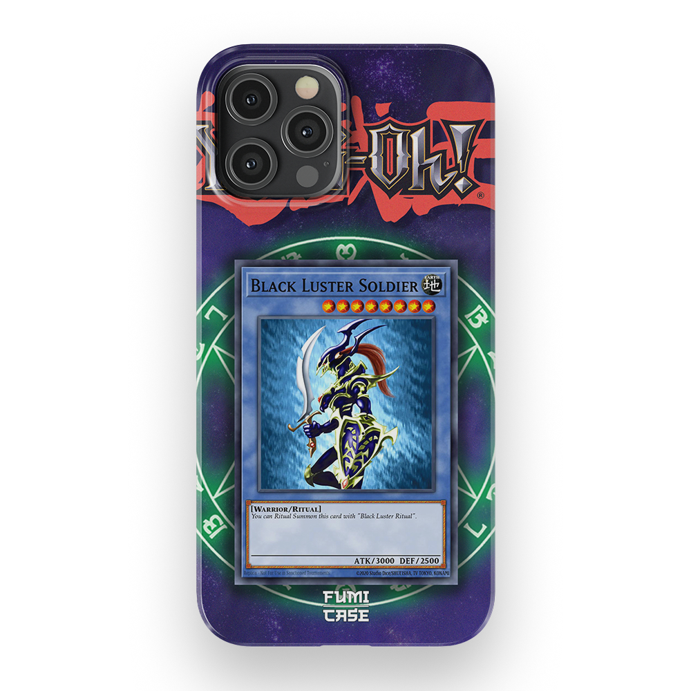 Black Luster Soldier Case-Slim