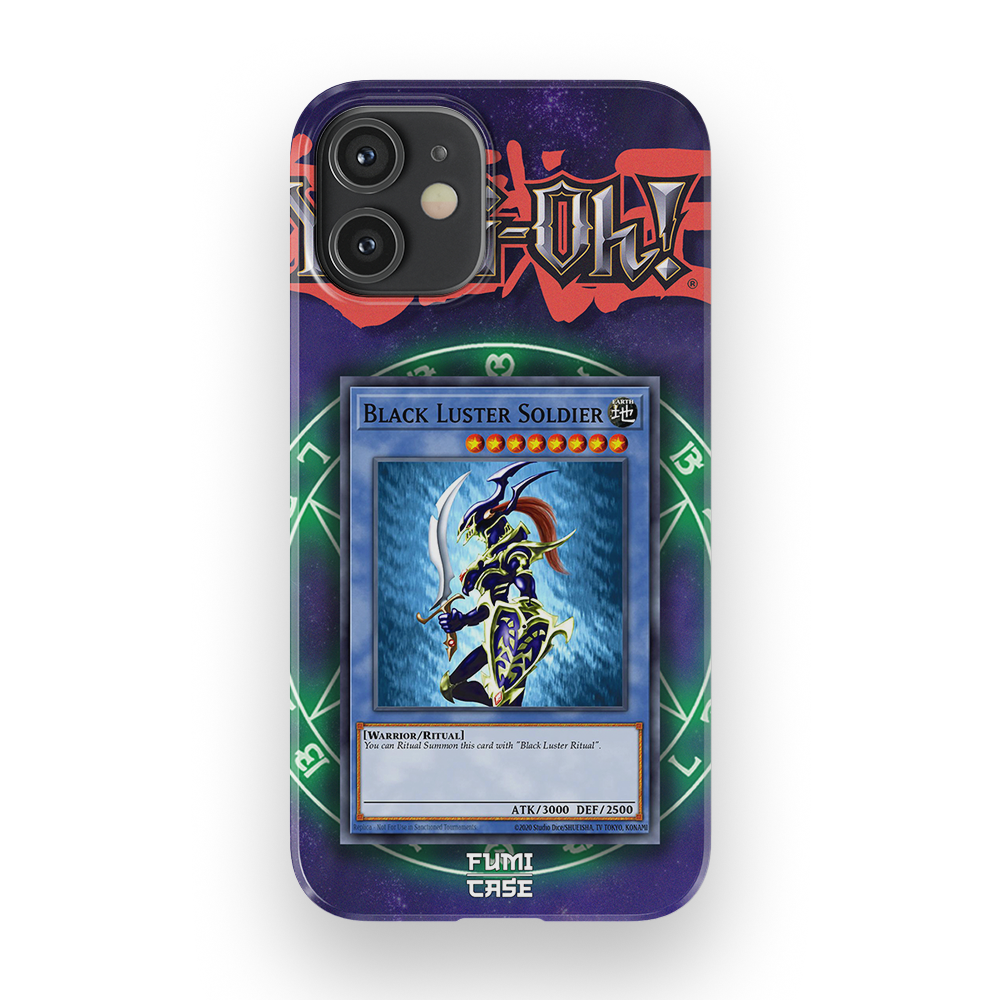 Black Luster Soldier Case-Slim