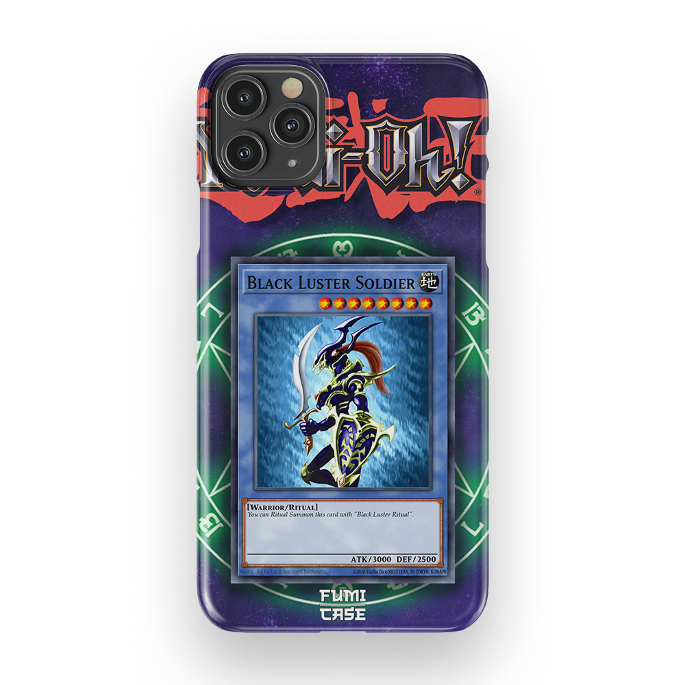 Black Luster Soldier Case-Slim