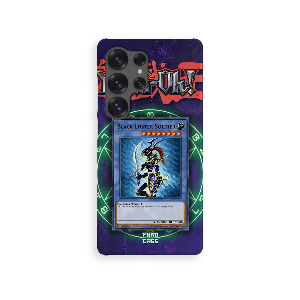 Black Luster Soldier Case-Slim